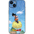 Dragon Ball Z Goku and Nimbus iPhone 14 Plus Skin